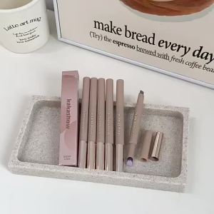 Gray Contouring Shading Stick With Brush Nose Shadow 3D Shape The Facial Contours Natural Nose Shading Contour Pencil Makeup