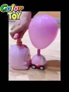 สำหรับเด็ก รูปสัตว์ 3 แบบ 3 ลาย พร้อม ลูกโป่งหนาๆ 6 ลูก