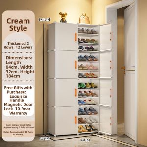Multilayer Storage Shoe Rack for Home Use