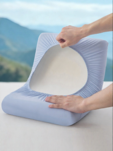 KAMONI | Cooling Silk Latex Memory Pillowcase