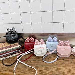 Túi Đeo Vai Mini Dễ Thương Cho Bé Gái Túi Đeo Chéo Ngoài Trời Thời Trang Túi Đeo Chéo Hình Mèo Hoa Nhỏ Túi Đeo Vai Cho Bé Gái