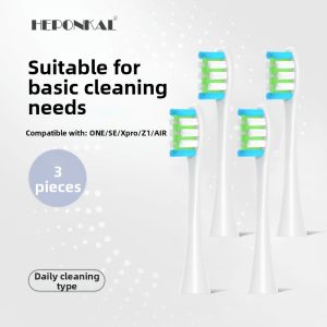 Universal Replacement Electric Toothbrush Heads Compatible with Oclean/Euclim ONE/SE/Xpro/Z1/AIR Deep Cleaning Adult Hardness