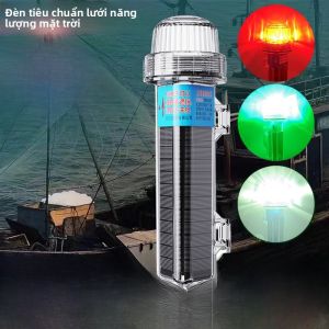 Đèn Báo Hiệu Biển Năng Lượng Mặt Trời Chống Nước Đèn Báo Hiệu Tàu Thuyền Đèn Báo Hiệu Tàu Ngầm Đèn Báo Hiệu Lưới Đèn Báo Hiệu an Toàn