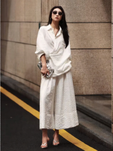 Simple Wide Leg Pants