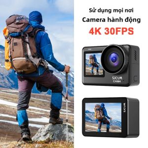 Camera Hành Động SJCAM Flagship CAM4 4K Màn Hình Cảm Ứng 2.33 WiFi 5G Chống Nước Video HDR Chủ Động Dành Cho Thể Thao Và Thể Thao Mạo Hiểm