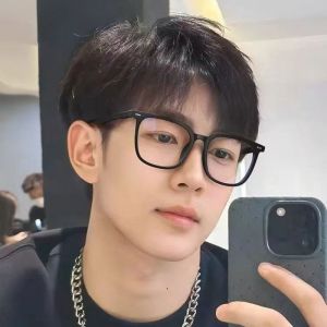 1pcs Mens Trendy Oversized Glasses Perfect for Daily & Special Occasions Ideal Birthday and Holiday Gifts.