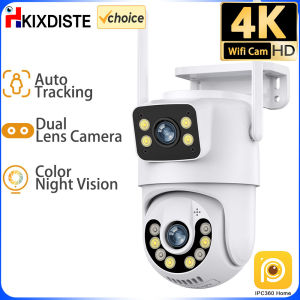 IPC360 Home 4K 8MP WiFi Camera Auto Tracking Outdoor Video Surveillance Home Security Protection CCTV IP Camera