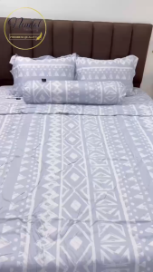 🌇SIÊU ĐẸP🌇 Bộ Ga Gối Lụa Lyocell Viscose Thoáng Mát Mềm Mịn Chăn Chần Bông Cao Cấp_Nemtot Bedding