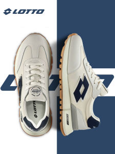 Lotto | Men Vintage Mesh Surface Leather Sports Shoes