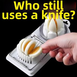 DONGZHIHUI | Stainless Steel Multifunctional Egg Slicer