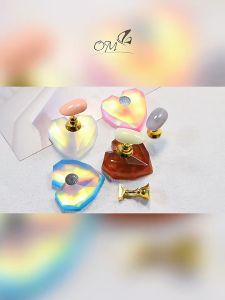 Nail stand display holder / dudukan kuku nail tips practice stand magnet palsu fake nail stand