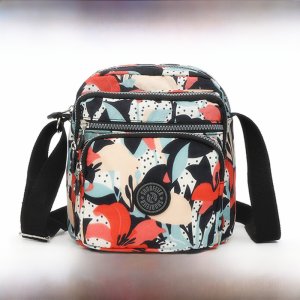 2024 New Arrival Easiest for Match Fashion Canvas Bag Shoulder Nylon Waterproof Small Bag Women Oxford Cloth Middle-Aged and Elderly Cross-Body Bag