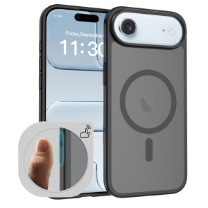 Camera Control Button Case For Magsafe iPhone Air 17 Pro Max 16 Plus 17E 16E 15 14 13 Mini 12 11 Mag Safe Magnetic Phone Cover