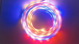 LAMPU LED STRIP SELANG RGB 10 METER WARNA WARNI 10M 10METER 2583 5050 220V FLASHER HIAS OUTDOOR