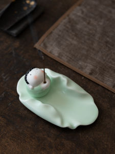 Đồ Trang Trí Trà Thú Vị Dễ Thương Nhỏ Linh Vật Trà Bàn Trà Hương Hoa Đồ Trang Trí Nhà Đài Hương Trà Đạo Hương Hoa