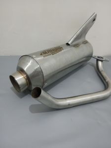 KNALPOT CMS STENLIS FULL SYSTEM PNP BEAT VARIO MIO PCX NMAX DLL