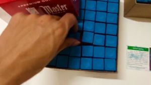 [THỊNH TÂM] Set 12 Viên Lơ Bida Mỹ Master Triangle Cao Cấp Chuẩn Lơ Bi-A USA CLB