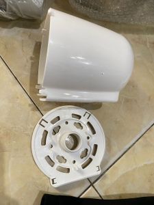 cover tutup kipas angin atau kerangka rumah kipas angin miyako