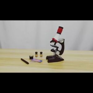 Bộ kính hiển vi phát triển trí tuệ  cho trẻ 300X - k1039