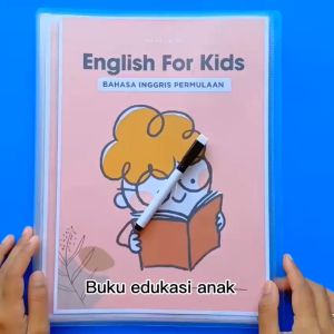 DQK Education - English for kids - Edukasi anak - Bermain dan belajar bahasa inggris - Murah - TK PAUD