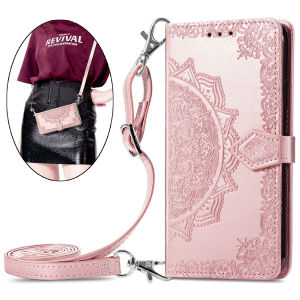 Huawei Enjoy 50 Full Cover Protective Case Mens Womens Crossbody Flip Cover Compatible with 60/50 pro 9Plus 50Z 60X