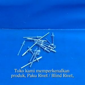 Paku Rivet SIP 1 Kotak: Aksesoris Pemasangan & Blind Rivet