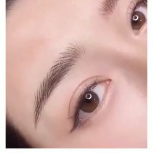 Eyebrow Pencil Four-pronged sweat-proof waterproof long-lasting non-marking clear roots