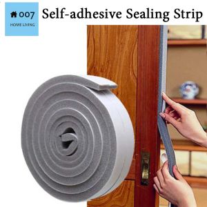 Self-adhesive Foam Sealing Strip: Fill Door & Window Seams