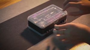 Kuwo 115 In 1 Screwdriver Set: High Hardness & Strong Magnetic Disassembly Tools