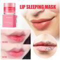 West & Month Lip Sleeping Balm Mask Berry 20g Serum masker pemerah Bibir. 