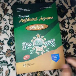 TERJEMAH AQIDATUL AWAM LIRBOYO PRESS DILENGKAPI KAJIAN DAN MAKNA PESANTREN