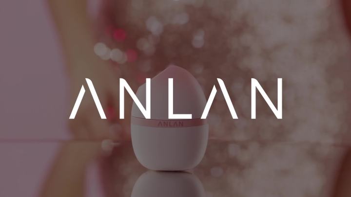 【未使用】ANLAN Rose Lumi ANLAN Rose Lumi Beauty Device 5 Minute Home Skin Care Full Pink