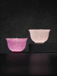 JINGDEZHEN | Tách Trà Cao Cấp Đục Kỹ Thuật Sư