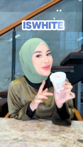 [NEW PRODUCT] ISWHITE 10 Niaboost Glow Body Body Sleeping Mask With 10% Niacinamide Masker Pencerah Kulit Badan