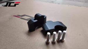 JNYD For Honda REBEL 1100 CMX500 CMX300 CMX1100 Handlebar Riser Adapter Motorcycle Handlebar Riser Bar Mount Handle Clamp