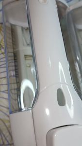 Tempat Sabun Cair Double Dispenser Sabun Shampo Pasang Di dinding