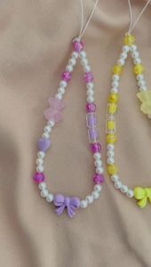 Gantungan Hp Tali Lanyard Bear Cute