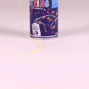 Semprotan Pesta String Spray Penyemprot Pesta Ulang Tahun Party Spray Crazy String Jaring Laba-laba Warna-warni Aman Non Toxic Cocok Untuk Memeriahkan Acara Pesta