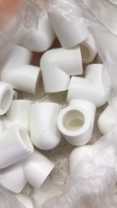PPR Fitting 1PCS Plain Elbow End Cap Plug Coupling Tee White Durable Pipe Connector Cold & Hot