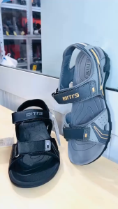 GIÀY SANDAL NAM BITIS BYM000400 Cao 3cm- đế Cao su chống mày mòn và trơn trượt