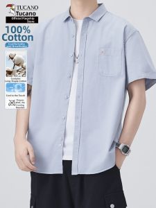 TUCANO | Mens Summer Light Cotton Casual Shirt