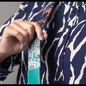 Rainbow Pengait ATG Tali Tas Selempang Wanita Bag Strap Lebar 4 cm Lecari