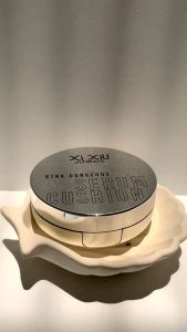 𝗝𝗨𝗡𝗞𝗜𝗘 𝗠𝗔𝗞𝗘𝗨𝗣 - Xi XiU Cushion Ultimate Xtra Gorgeous Serum Cushion Waterproof Cover All Perfect Cushion |