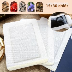 Miếng Dán Nhiệt Thảo Dược Cổ Đa Kích Thước Cho Vai Cổ Lưng Cổ Tay Đầu Gối & Bụng - Lý Tưởng Cho Công Nhân Ít Vận Động & Hướng Dẫn Sử Dụng