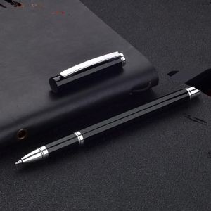 Black Ink Gel Pen Ballpoint Pen Metal Clip School Business Gifts Neutral Pens Signature Pen Stationery Office Supplies