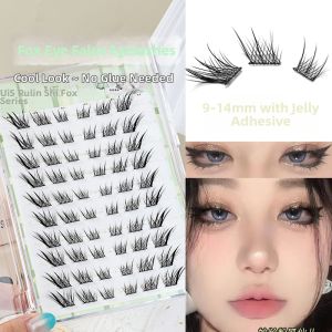 RULIS | No-glue Soft Natural False Eyelashes