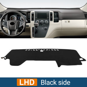 For Toyota Hiace H300 GranAce Commuter Majesty 2019 2020 2021 2022 2023 2024 Car Dashboard Anti-UV Cover Avoid Light Pad Carpets