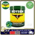 BOYSEN PERMACOAT SEMI-GLOSS LATEX WHITE B-715 16L. 