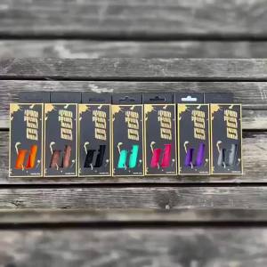 1pair MTB Silicone Bicycle Handlebar Grips Mountain Bike Grips BMX Fixie Bike Soft Grips Shockproof Cycling Parts Accessories