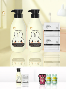 YeeHoO KIDS | 2-in-1 Children Bath & Shampoo
